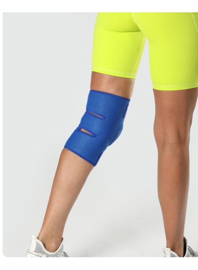 OSALIA Knee Pad Shock Absorbing Knee Pad with Silicone Support – Relieves Knee Pressure, Cushioned Knee Protection for Sports & Work - Image 3